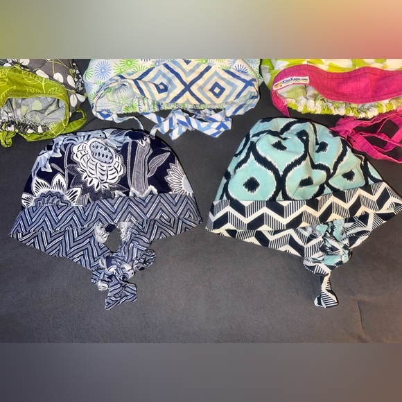 SOLD Female Scrub Hats $5 each, 10 for 50 SOLD - Picture 3 of 6